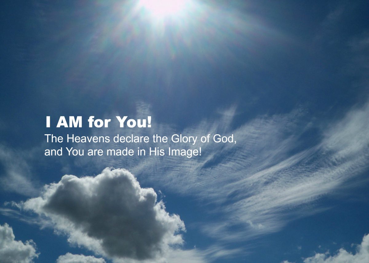 I AM for You!